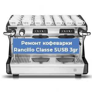 Замена прокладок на кофемашине Rancilio Classe 5USB 3gr в Перми